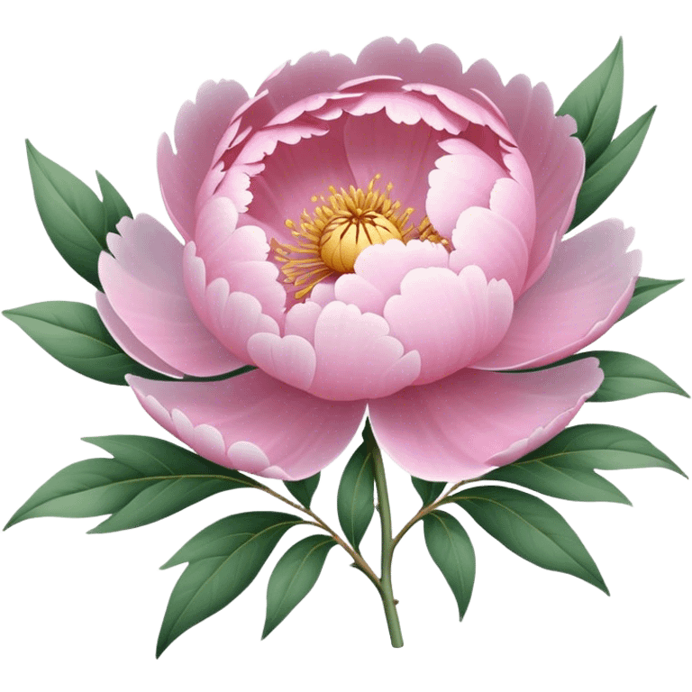 peony pastel emoji