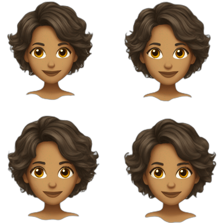 Halle Berry emoji