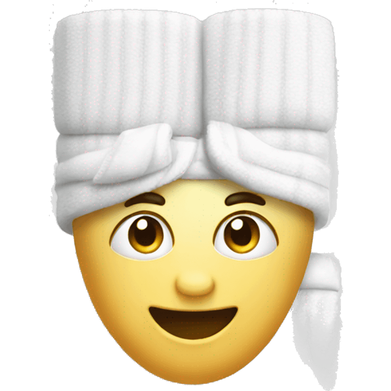 White towels  emoji