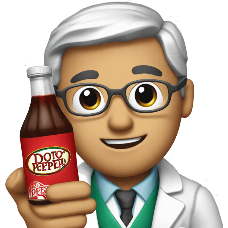 doctor pepper emoji