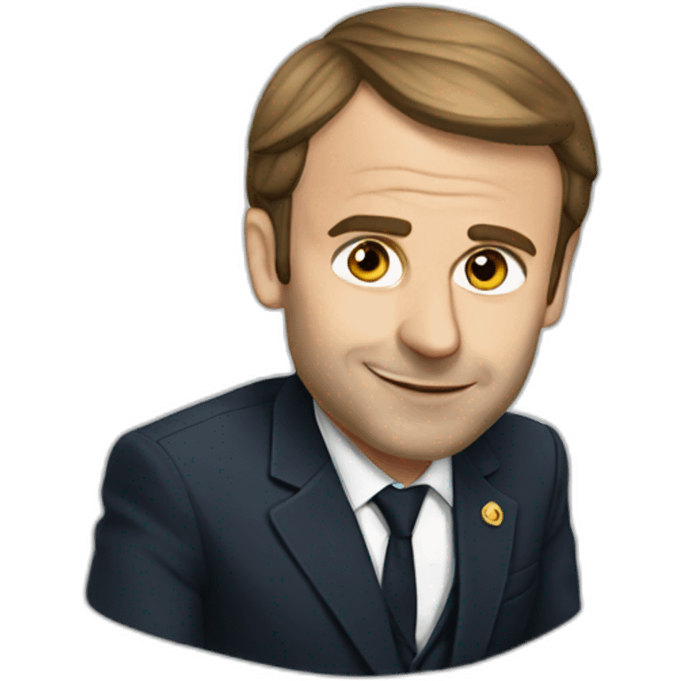 Macron emoji