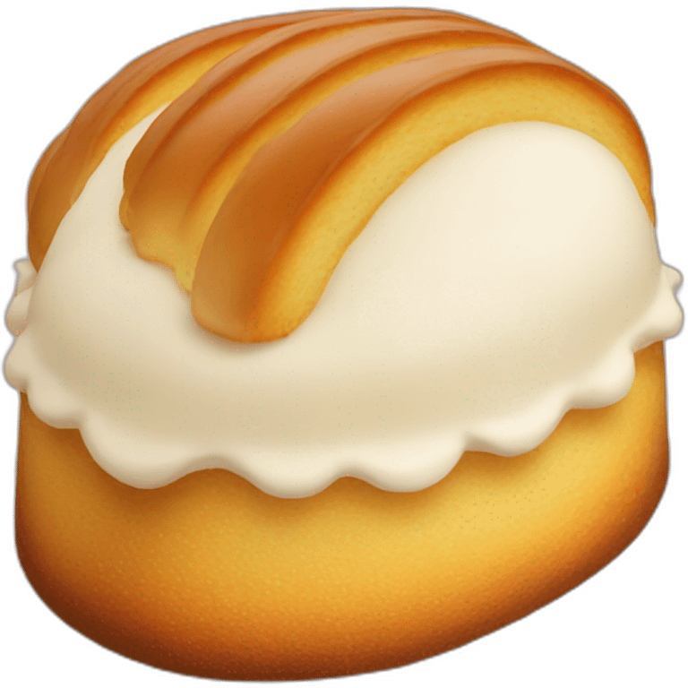 madeleine cake emoji