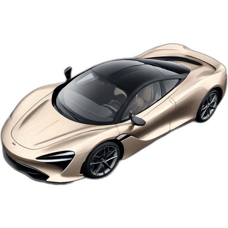 McLaren speedtail emoji