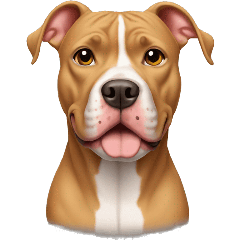 tan pitbull emoji