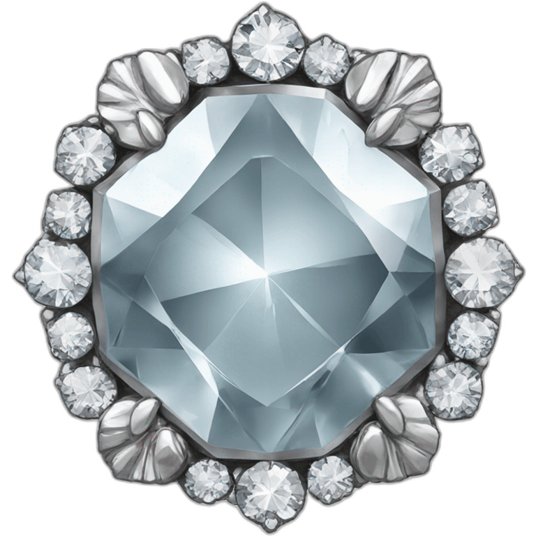 insignia de diamante platino emoji