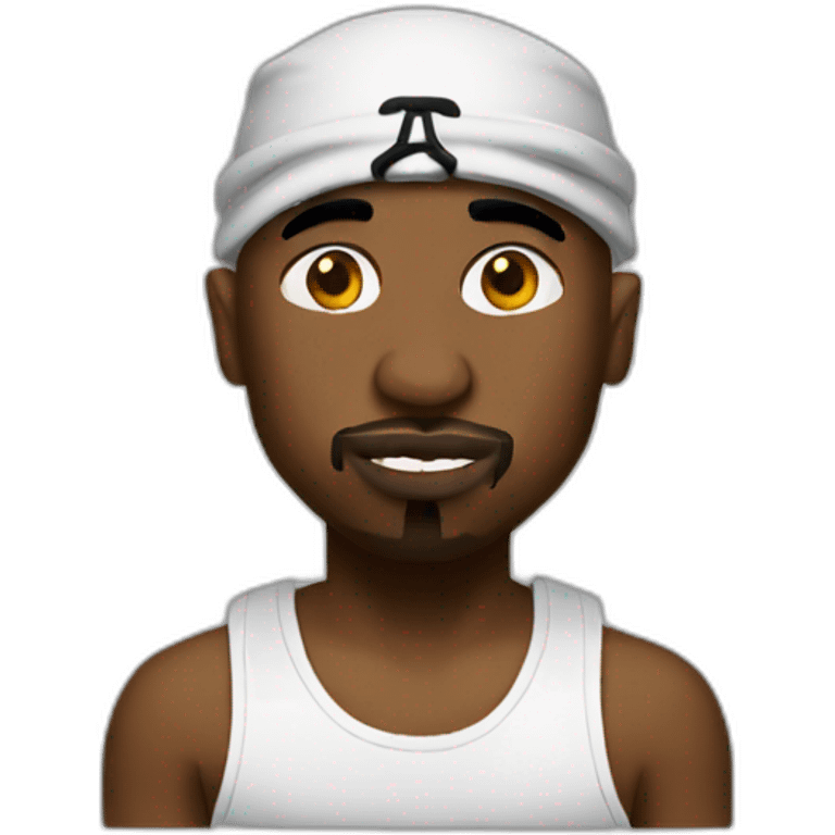 2 pac  emoji