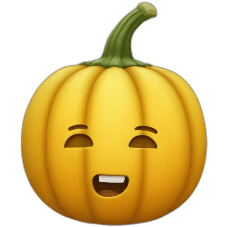 Squash emoji