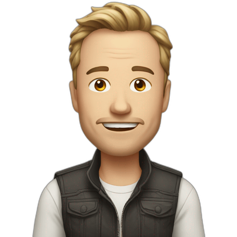 Élongation musk emoji