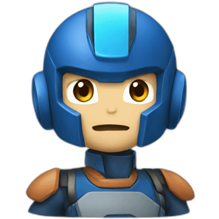 Rockman emoji