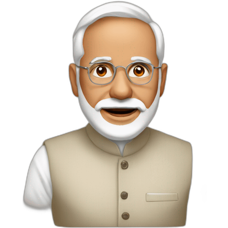 Modi  emoji