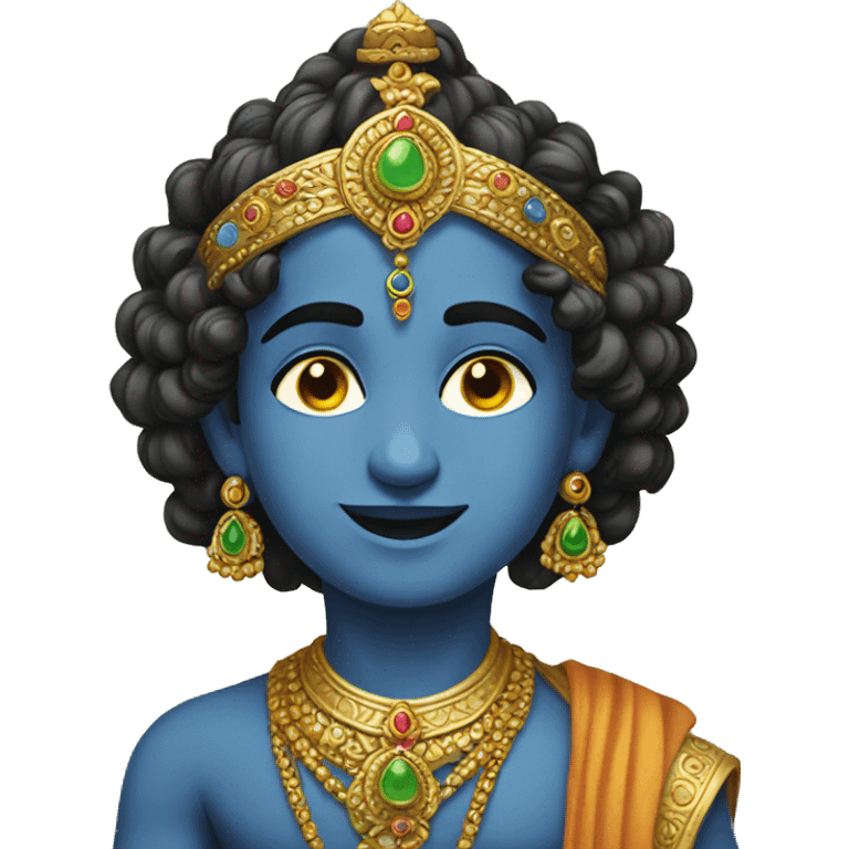 Krishna emoji