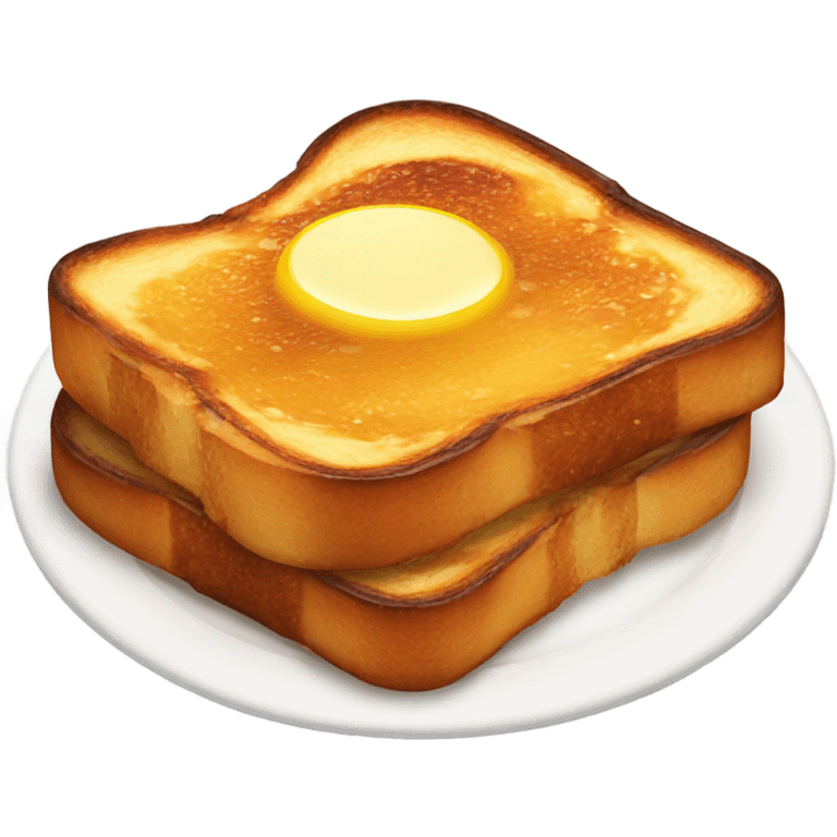 french toast emoji