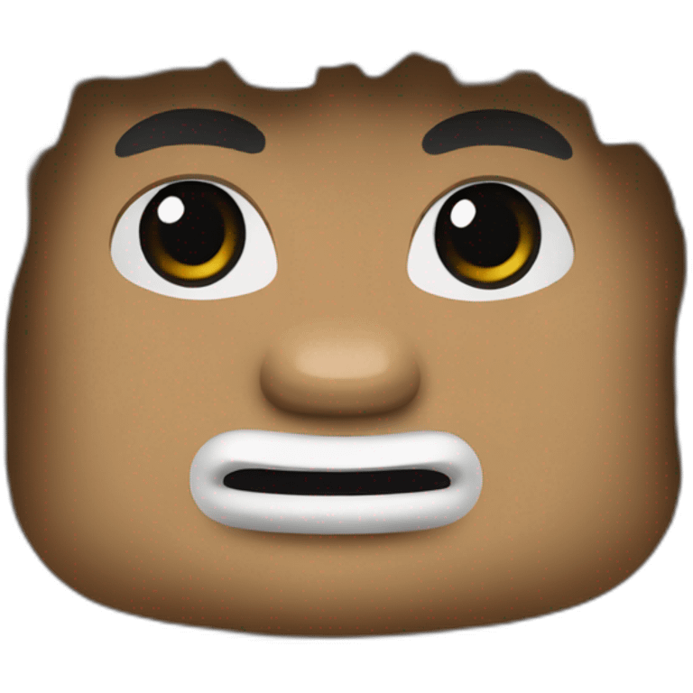 lego big foot head emoji