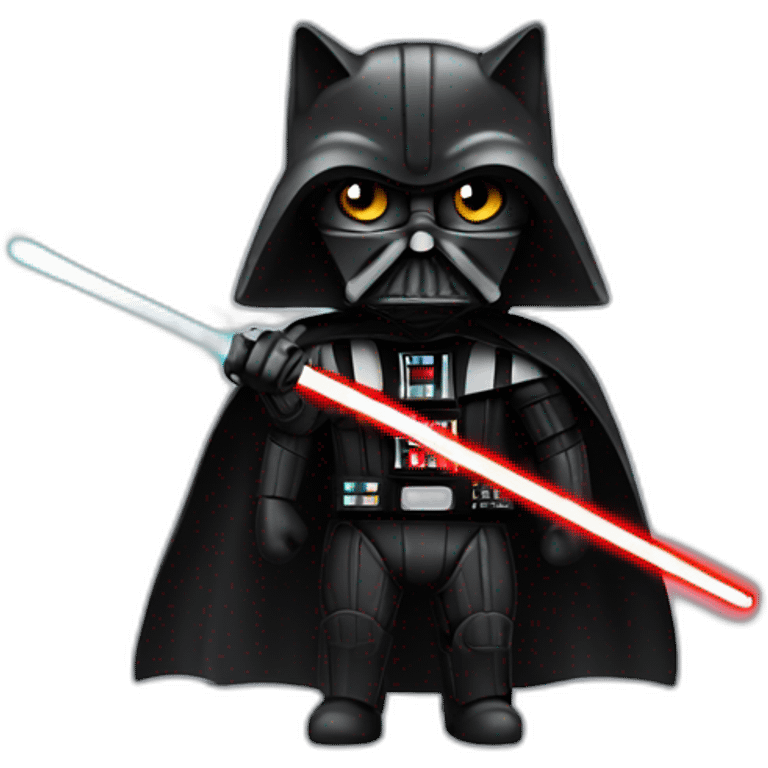 cat-Vader emoji