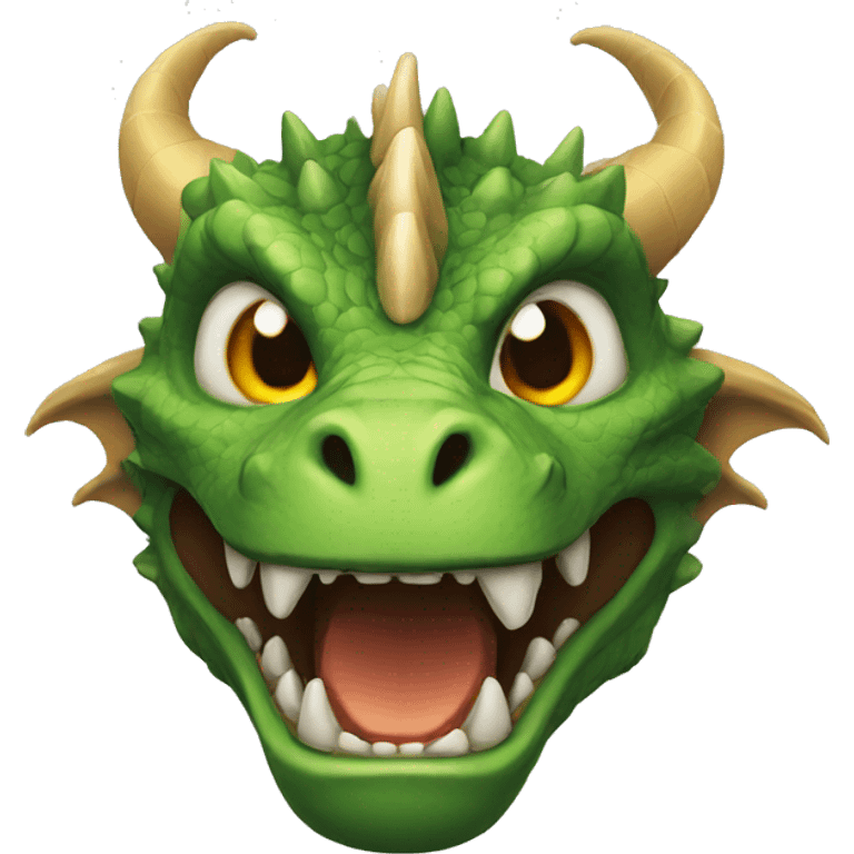 dragon face emoji