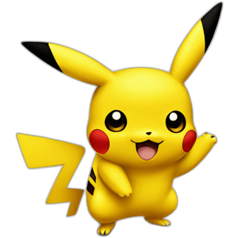 Pikachu pokemon emoji