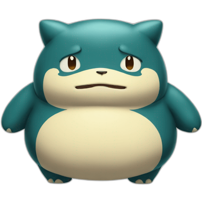 snorlax emoji