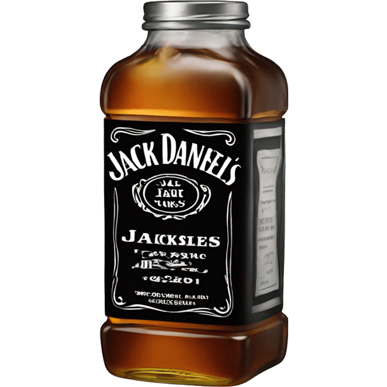 Jack Daniel’s emoji