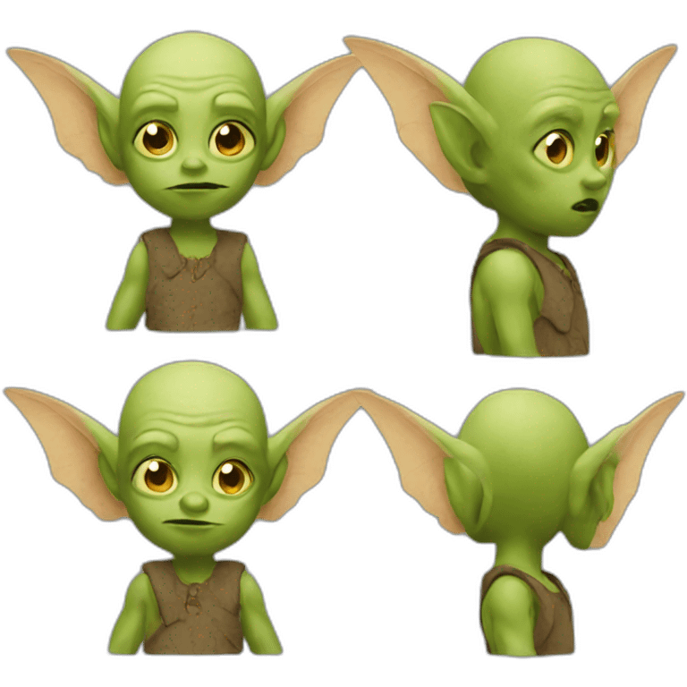 goblin angel emoji