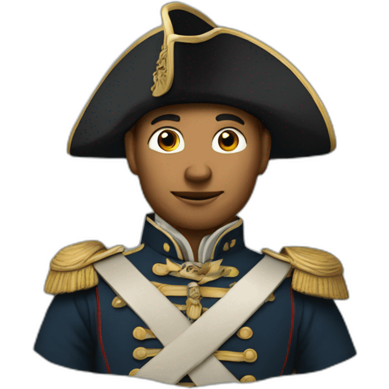 Dutch East India soldier from the past emoji