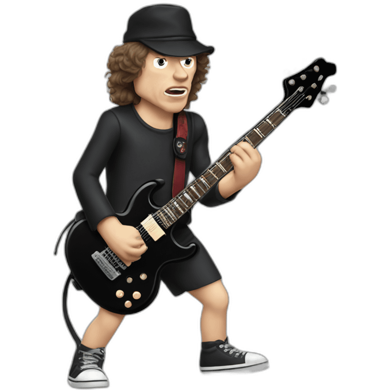 Angus Young emoji