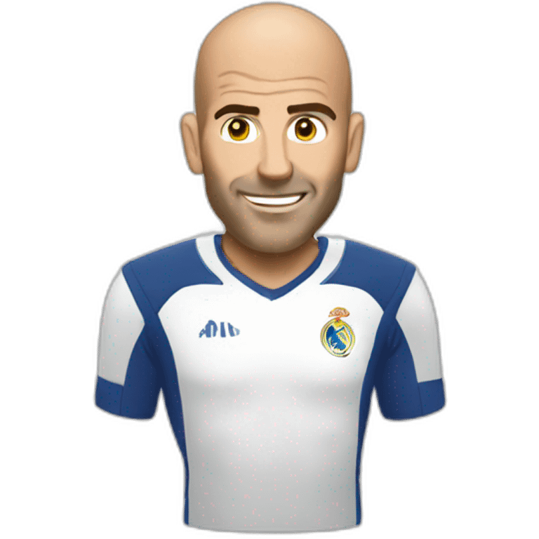 Zidane emoji