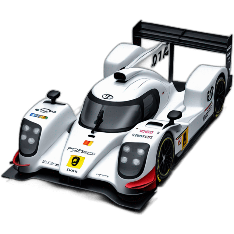 Porsche 919 hybrid  emoji