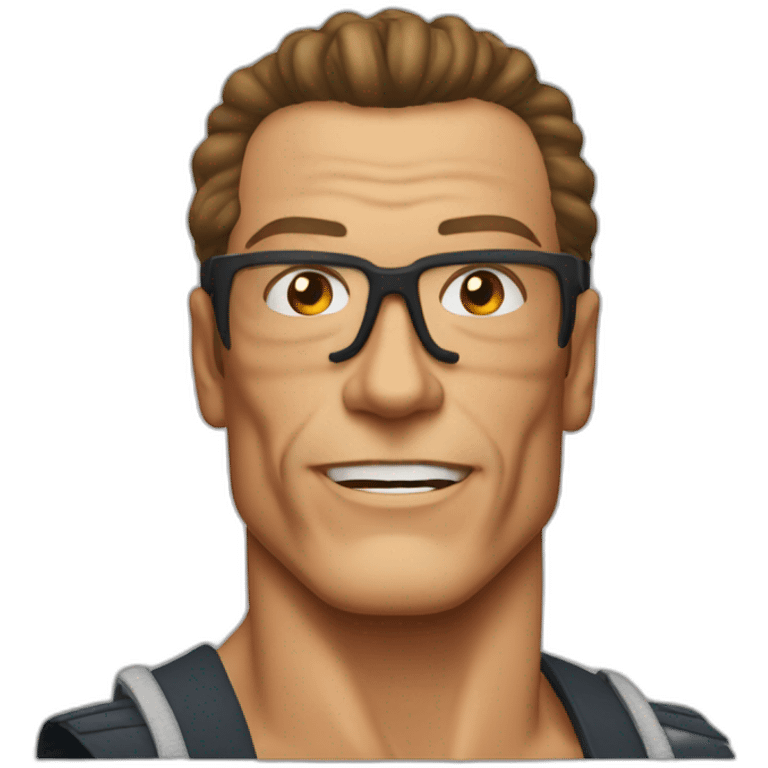 Jean Claude van Damme emoji