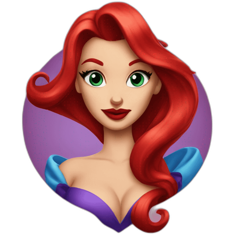 Jessica rabbit emoji