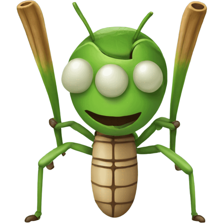 cricket  emoji