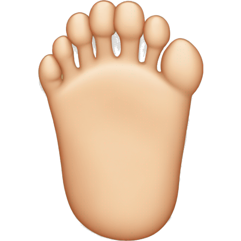 Toe emoji