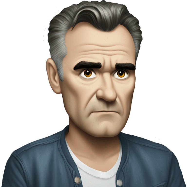 Morrissey emoji