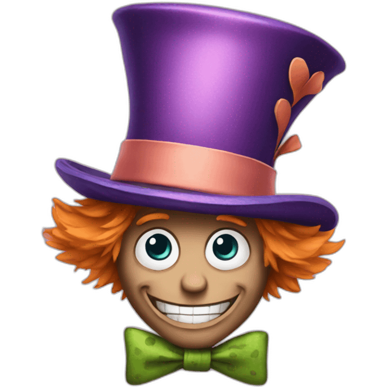 Mad Hatter emoji