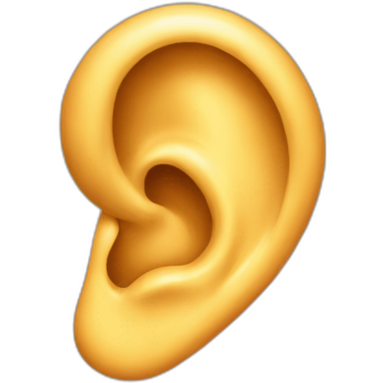 ear emoji