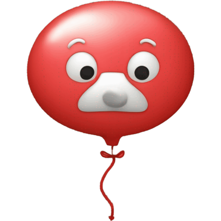 balloon animal  emoji