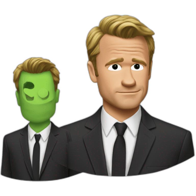 barney stinson with bro code  emoji