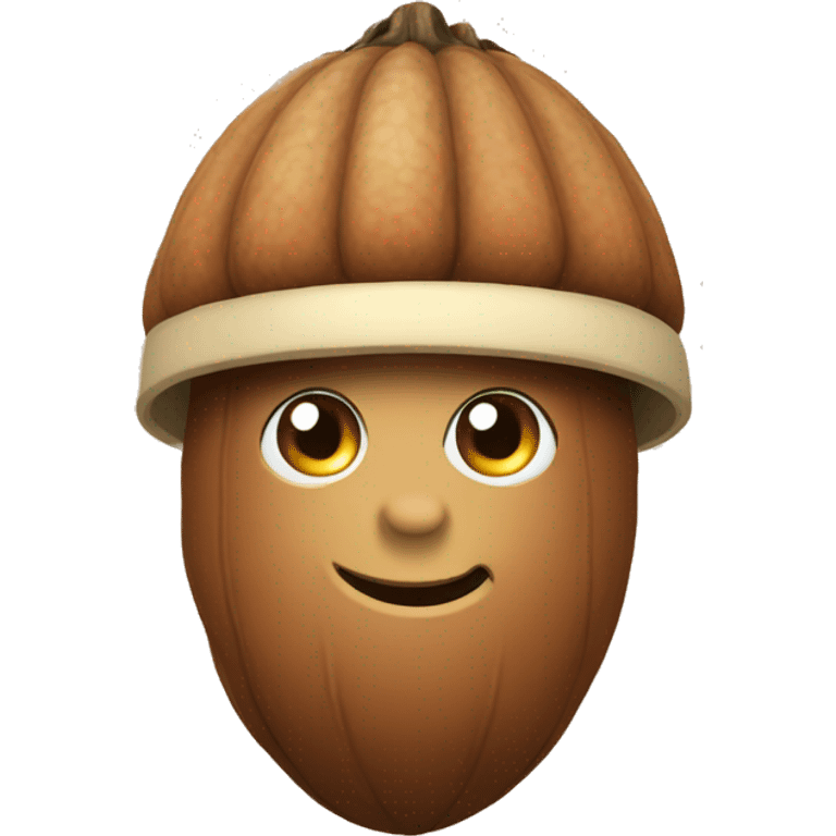 Acorn emoji