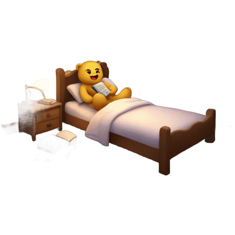 Bedtime for kids emoji