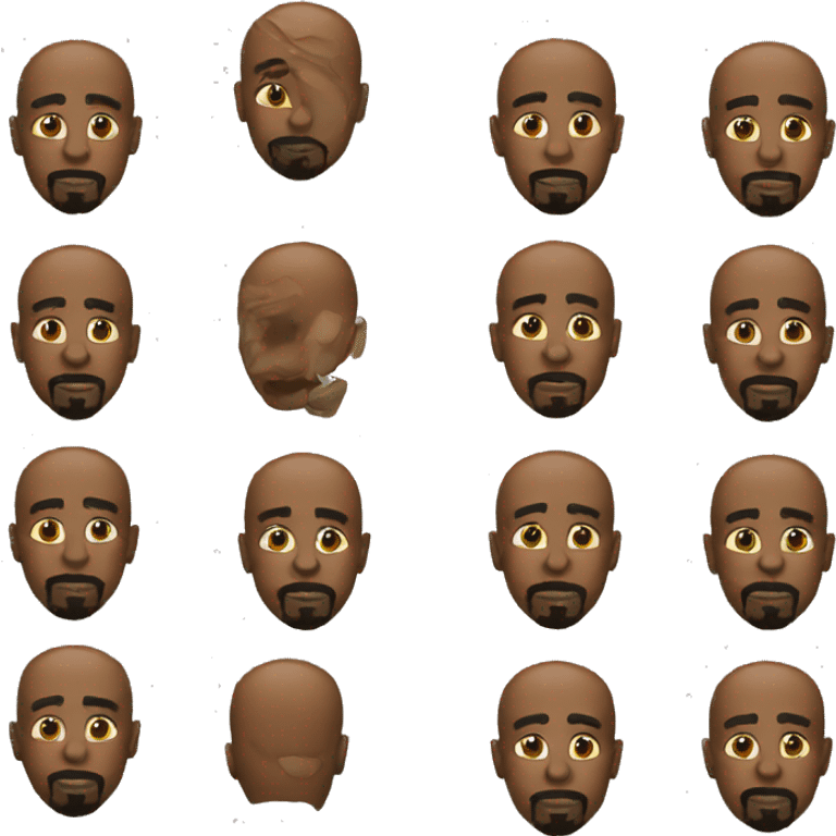 2pac emoji