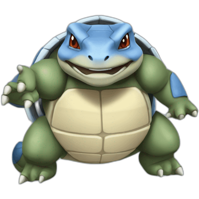 Blastoise emoji