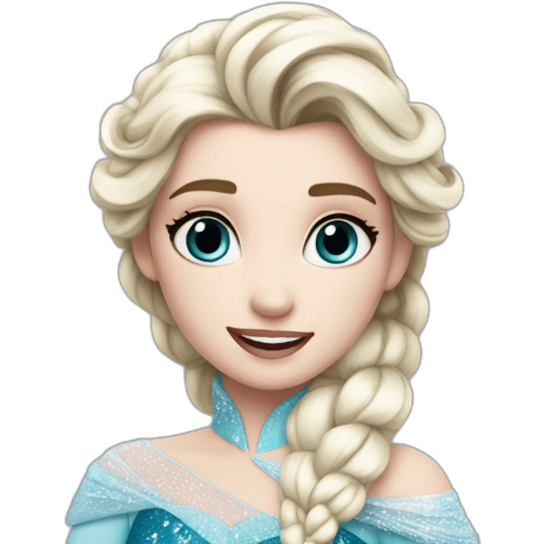 elsa emoji