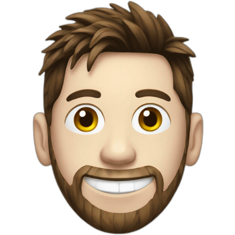 messi with banana emoji