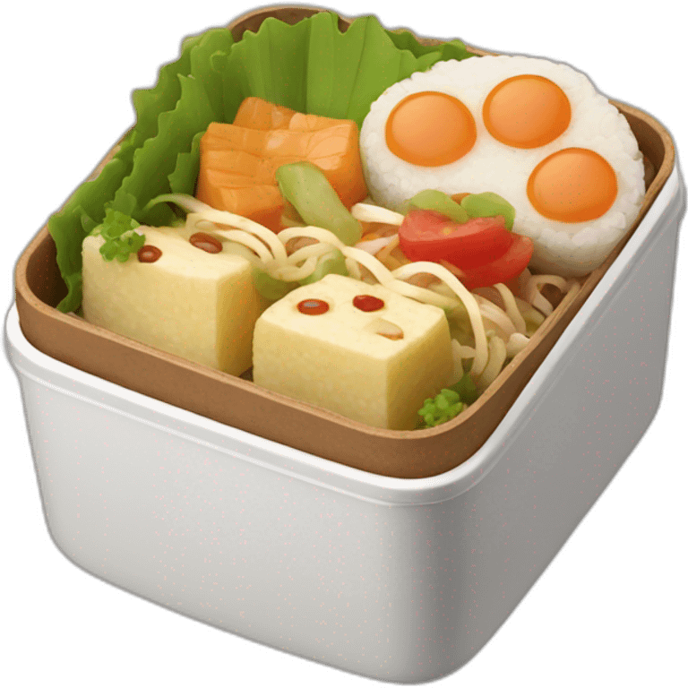 bento box lunch emoji