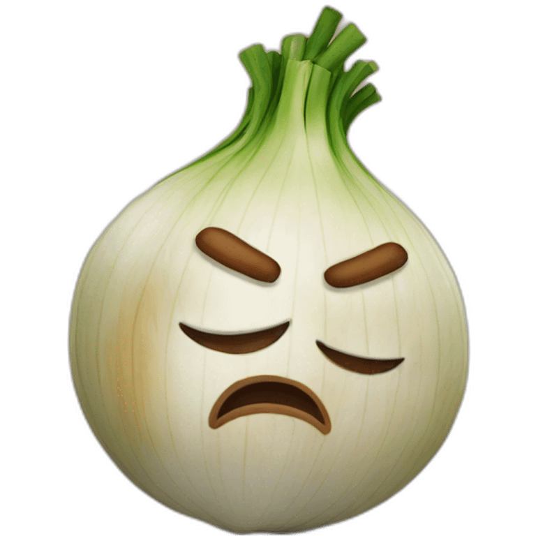 stop the onion emoji