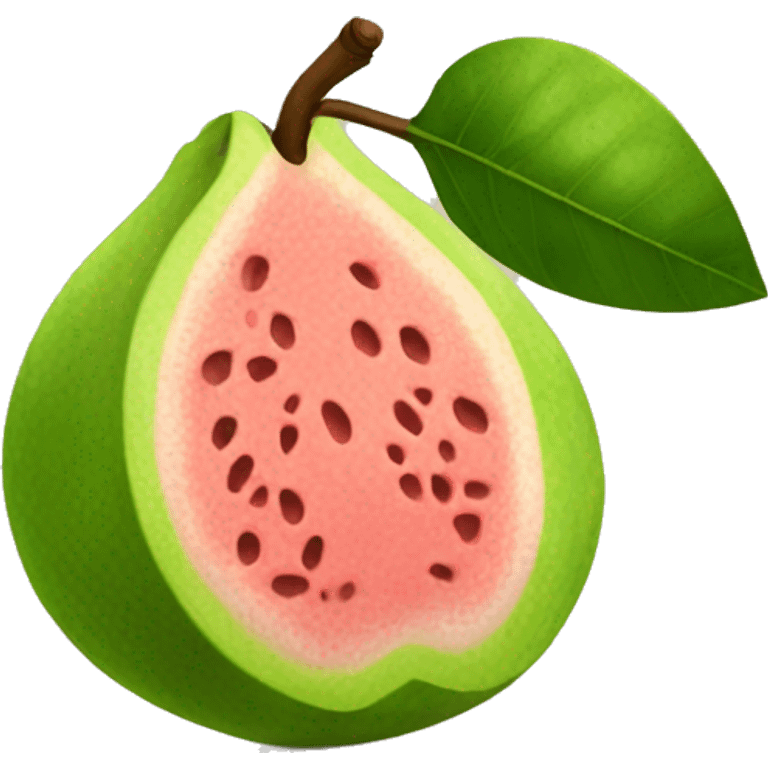 guava fruit emoji