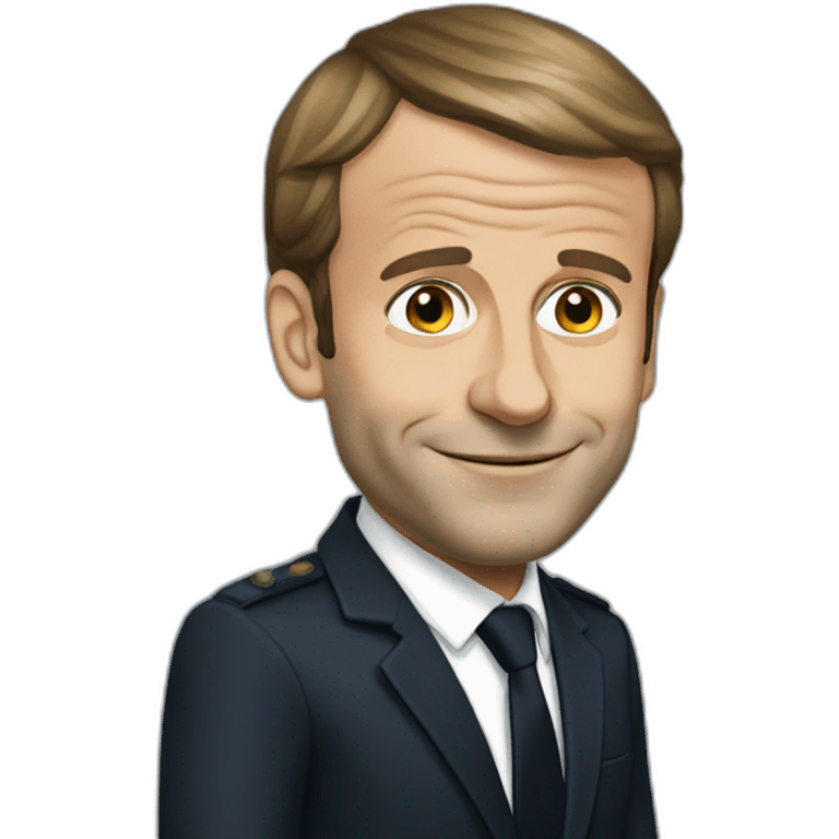 Emmanuel macron emoji