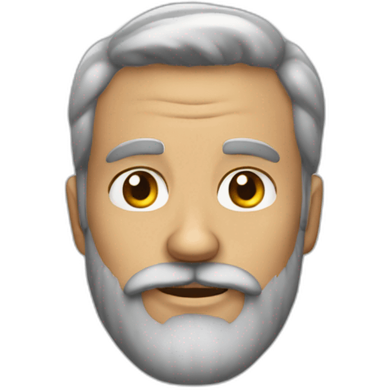 bearded uncle emoji