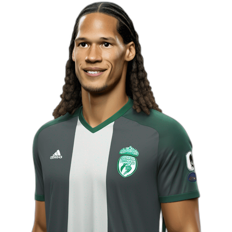 Virgil van Dijk emoji