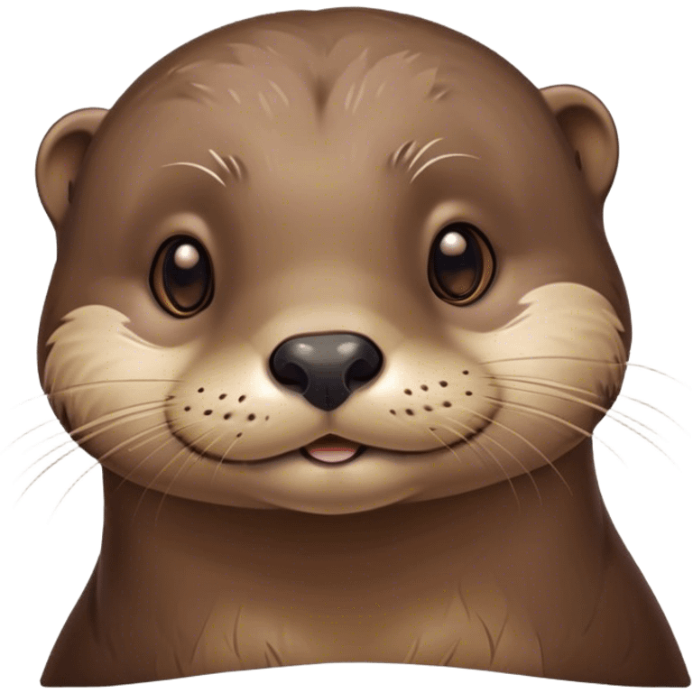 Otter emoji