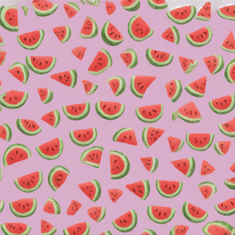 mini watermelon emoji